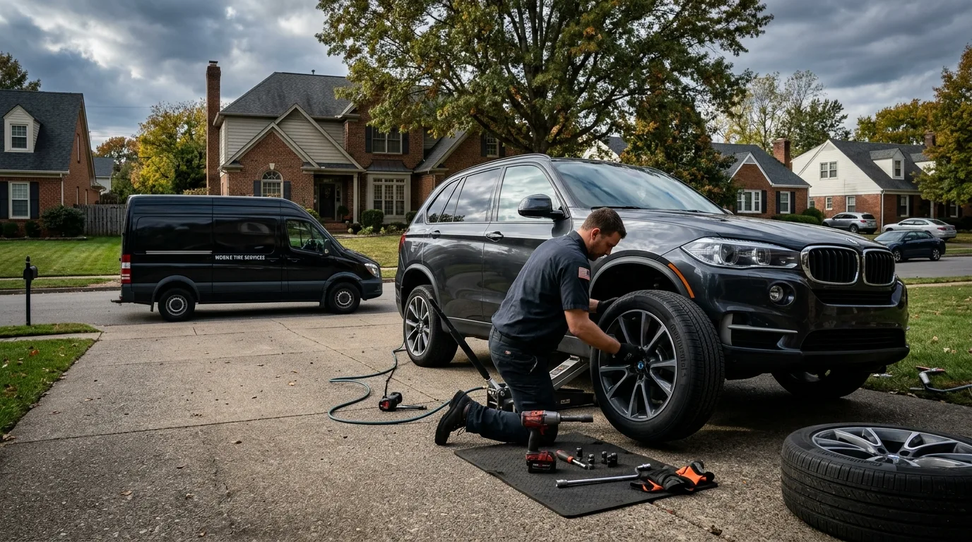 Summit Tire Shop hero